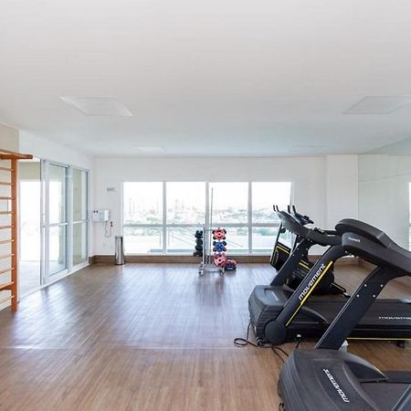Ferienwohnung Flat Unico No Jardim Goias - Proximo Ao Shopping Flamboyant - Edf Metropolitan Sidney - Ms1102T Goiânia Exterior foto