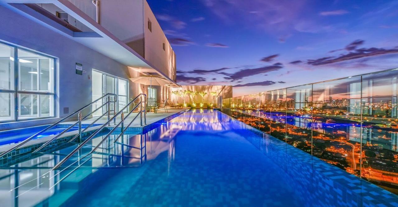 Ferienwohnung Flat Unico No Jardim Goias - Proximo Ao Shopping Flamboyant - Edf Metropolitan Sidney - Ms1102T Goiânia Exterior foto