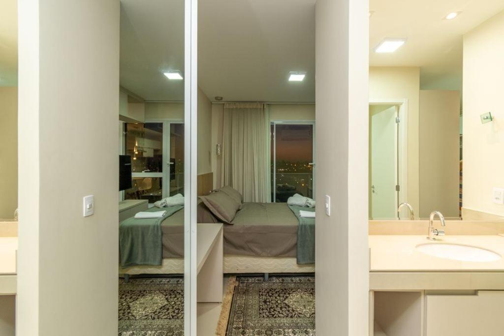 Ferienwohnung Flat Unico No Jardim Goias - Proximo Ao Shopping Flamboyant - Edf Metropolitan Sidney - Ms1102T Goiânia Exterior foto