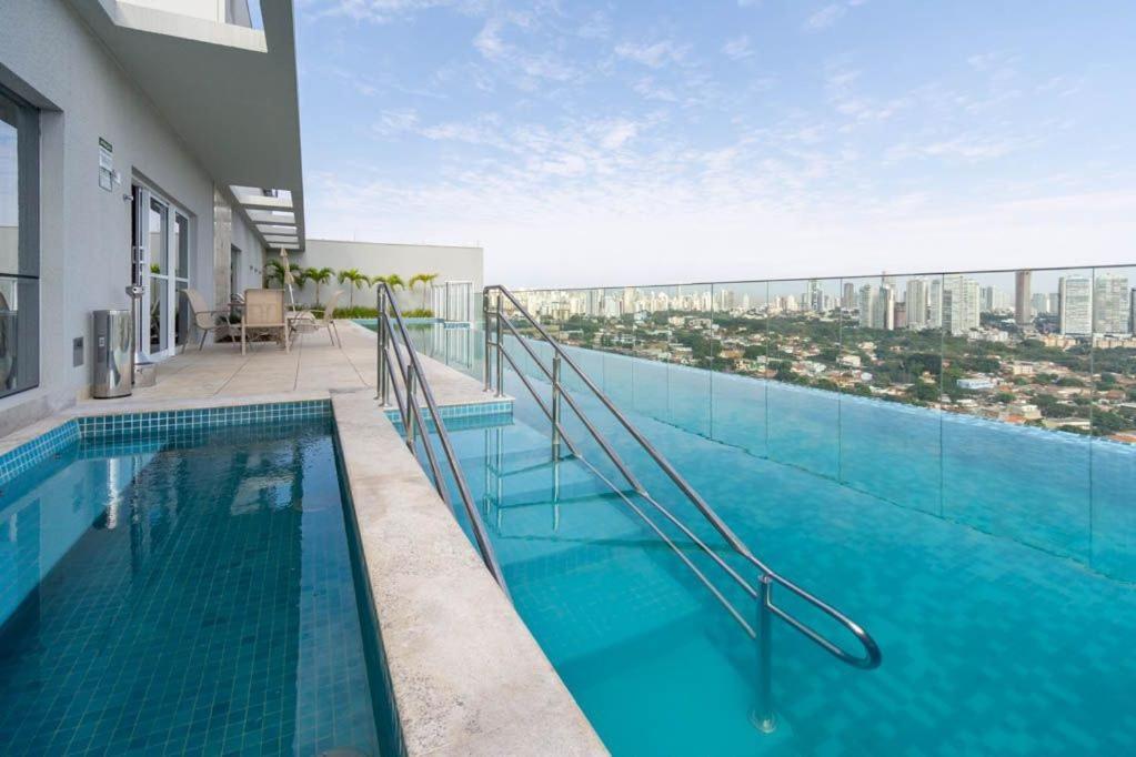 Ferienwohnung Flat Unico No Jardim Goias - Proximo Ao Shopping Flamboyant - Edf Metropolitan Sidney - Ms1102T Goiânia Exterior foto