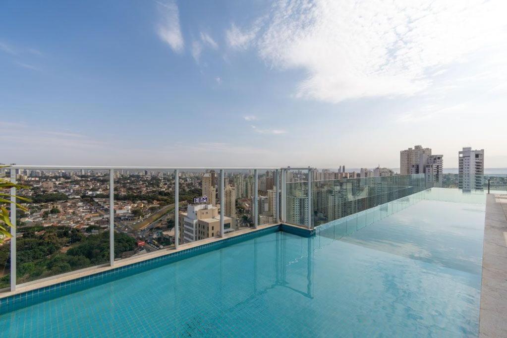 Ferienwohnung Flat Unico No Jardim Goias - Proximo Ao Shopping Flamboyant - Edf Metropolitan Sidney - Ms1102T Goiânia Exterior foto
